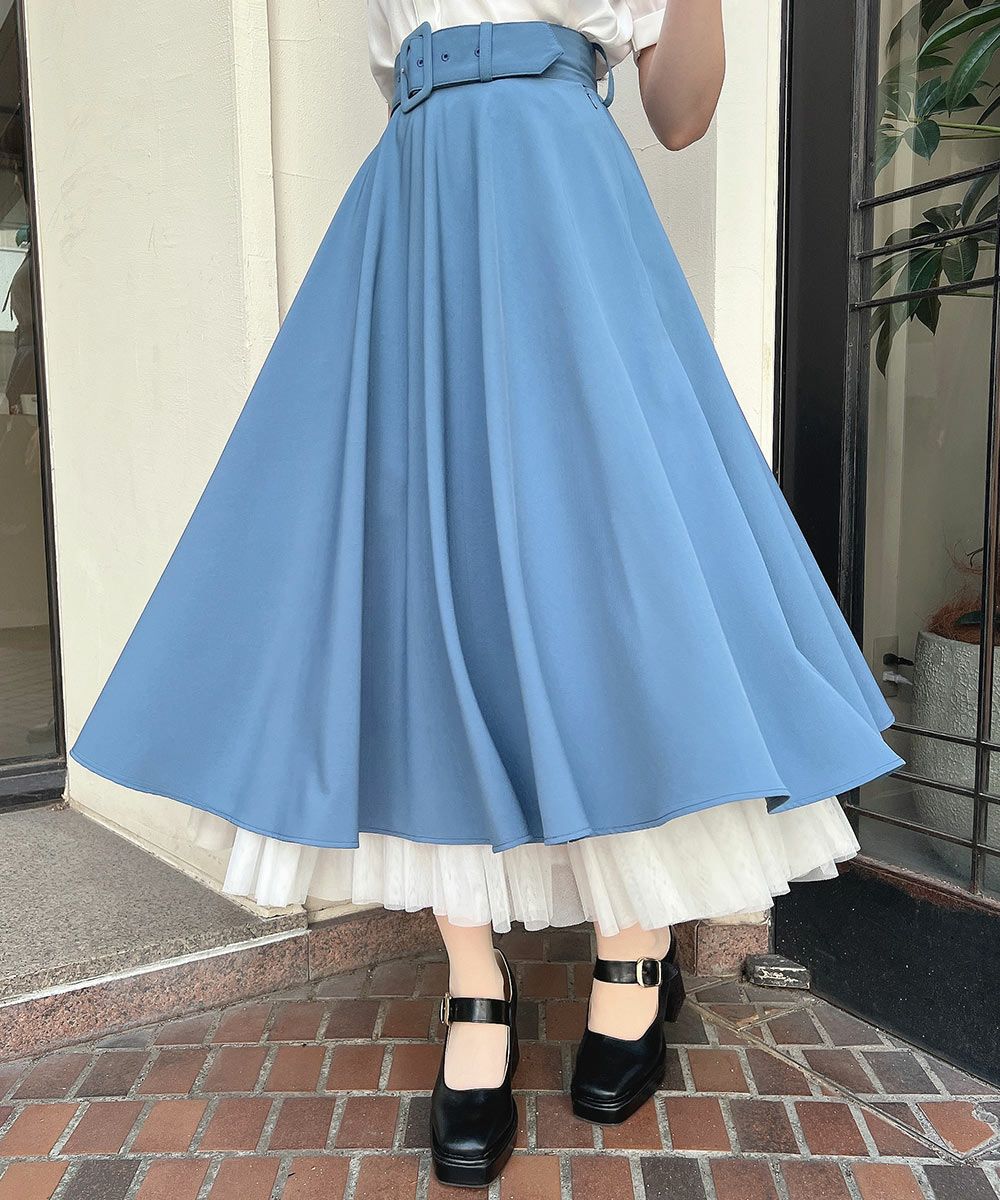 blue / 157cm