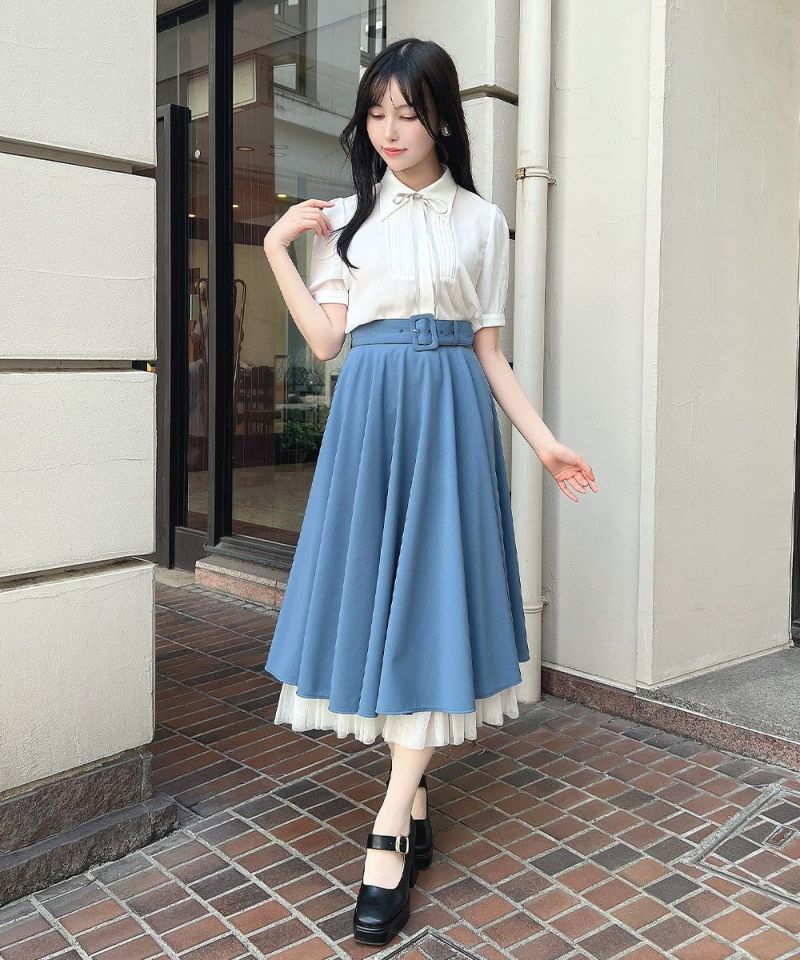 blue / 157cm