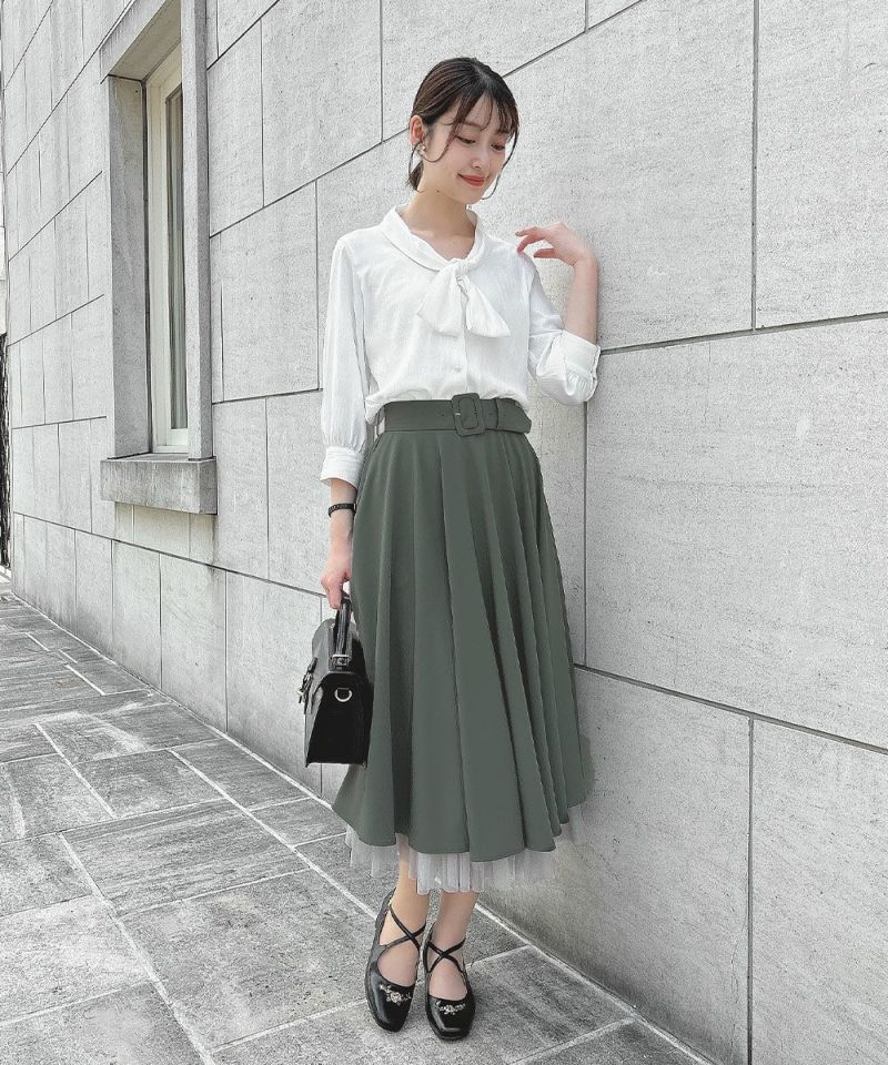 mint gray / 165cm