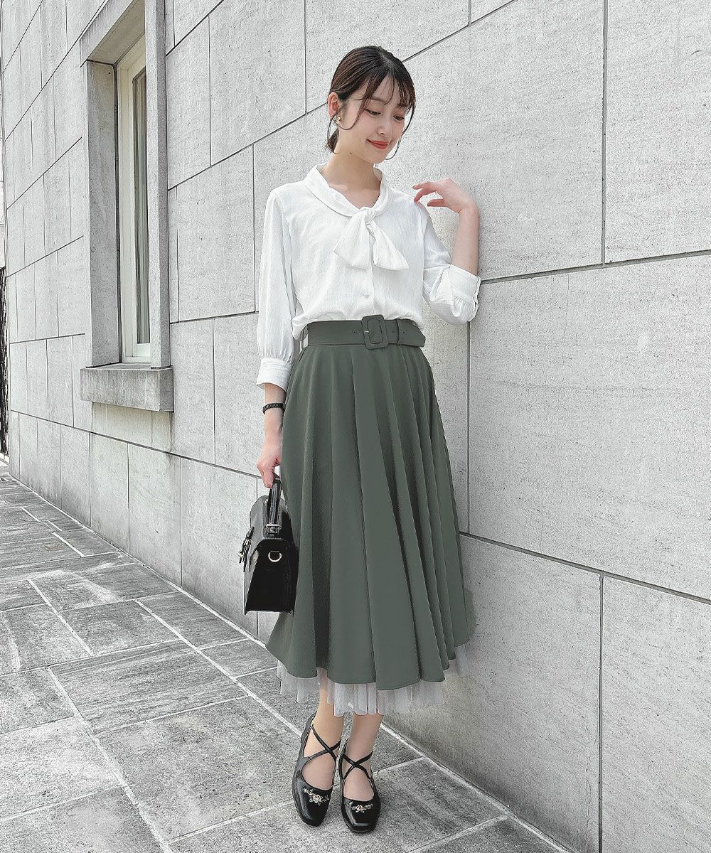 mint gray / 165cm