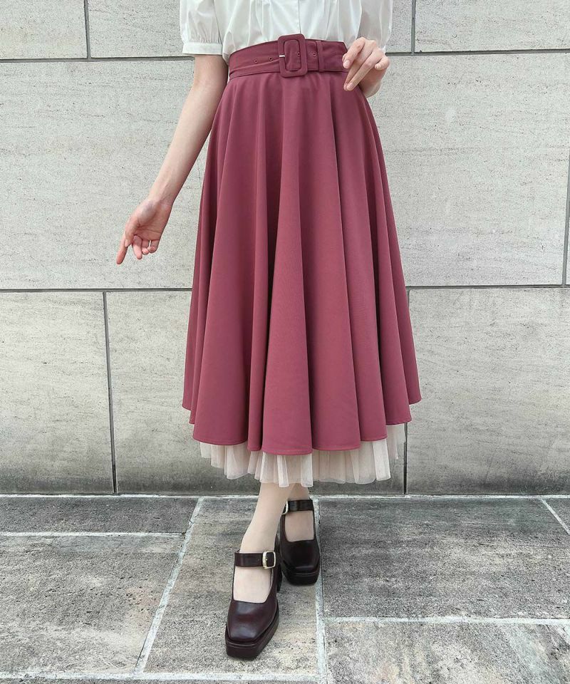 dark pink / 157cm