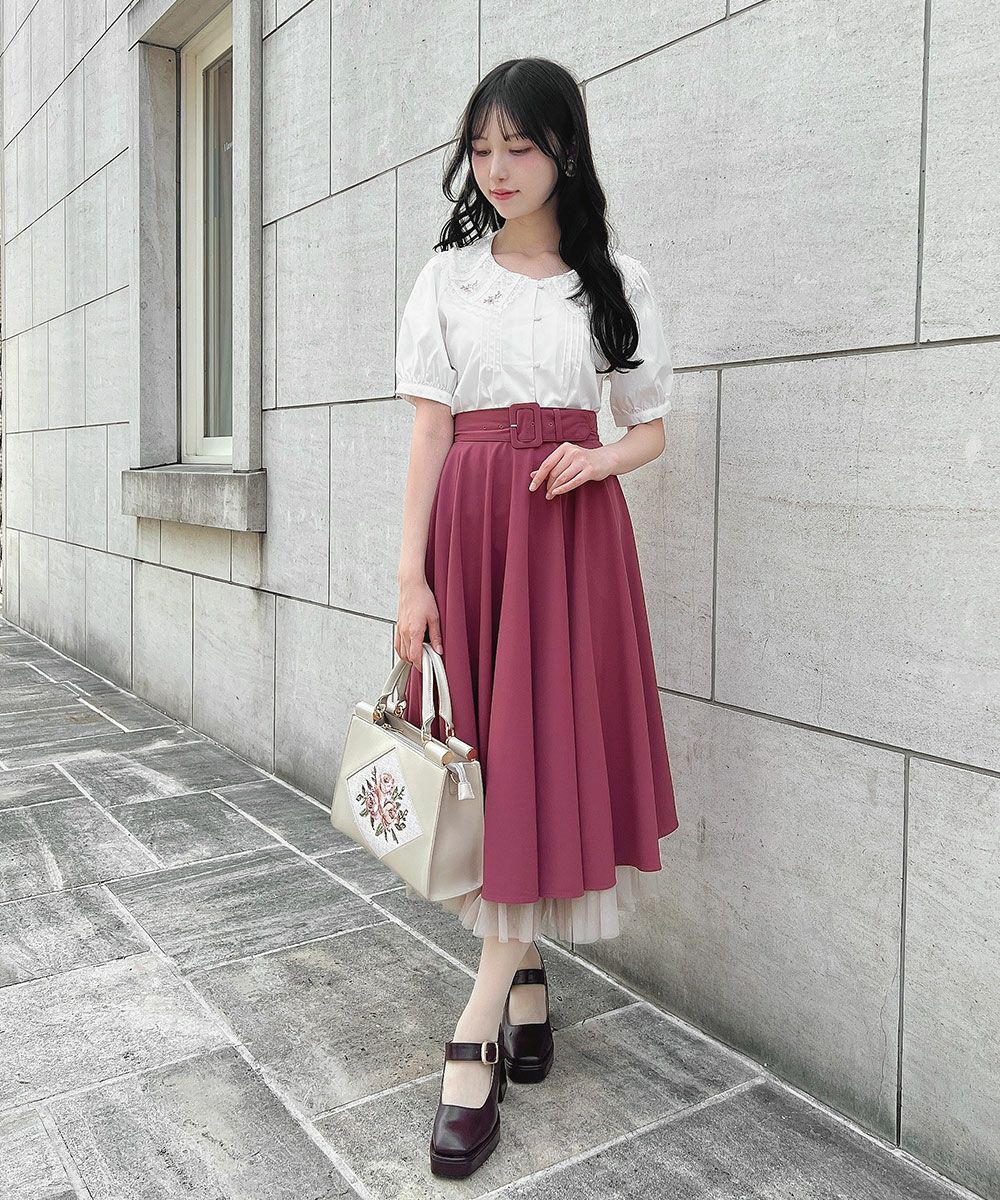 dark pink / 157cm