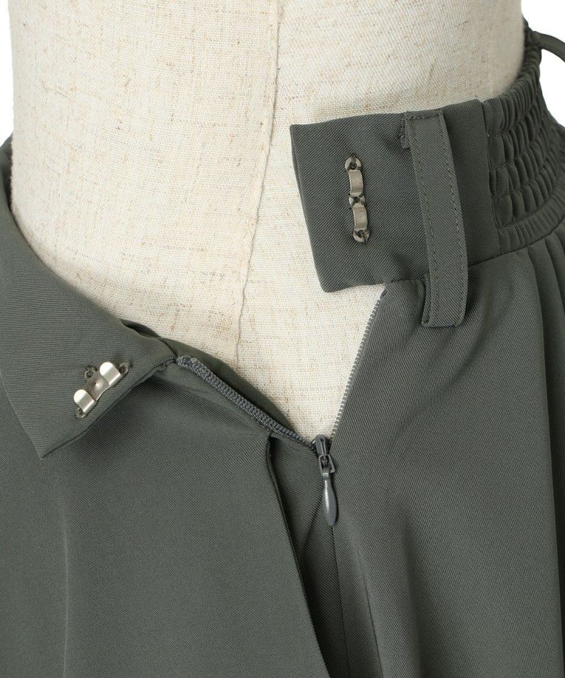 Side fastener (light green)