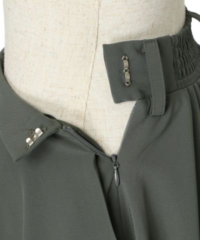 Side fastener (light green)