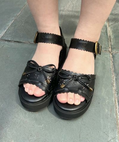 black