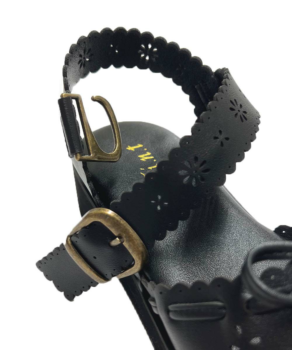 金具部分 (black)