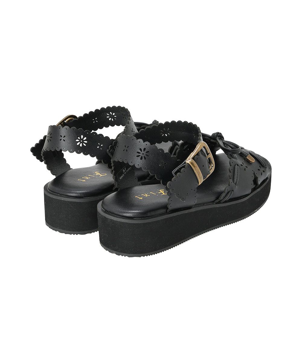 バック (black)