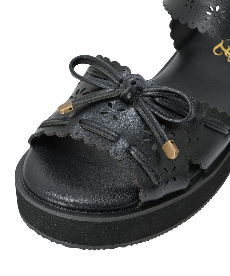 Front up (black)