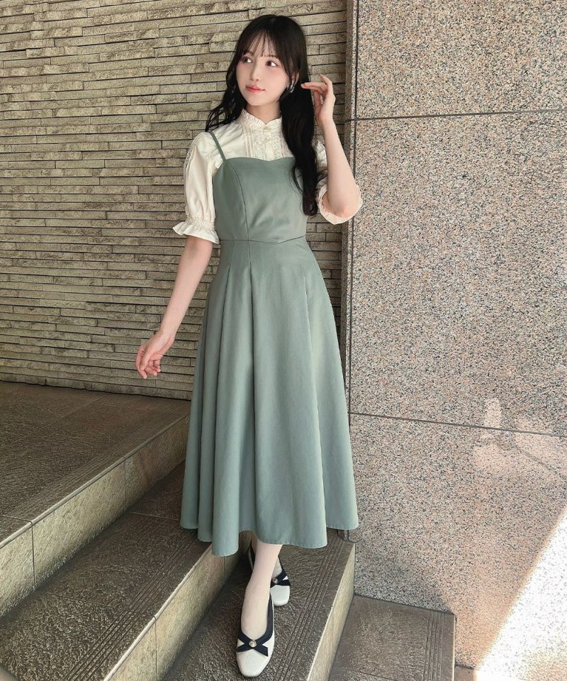 light beige / 157cm