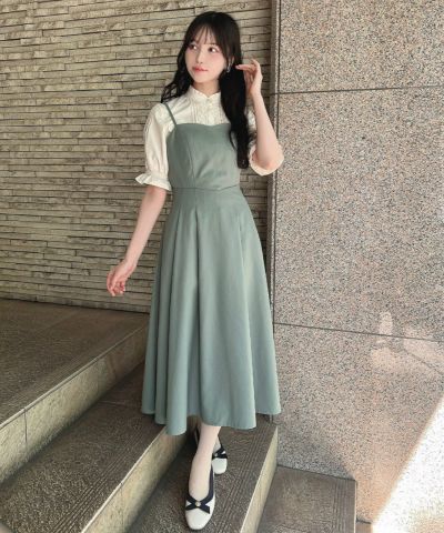 light beige / 157cm
