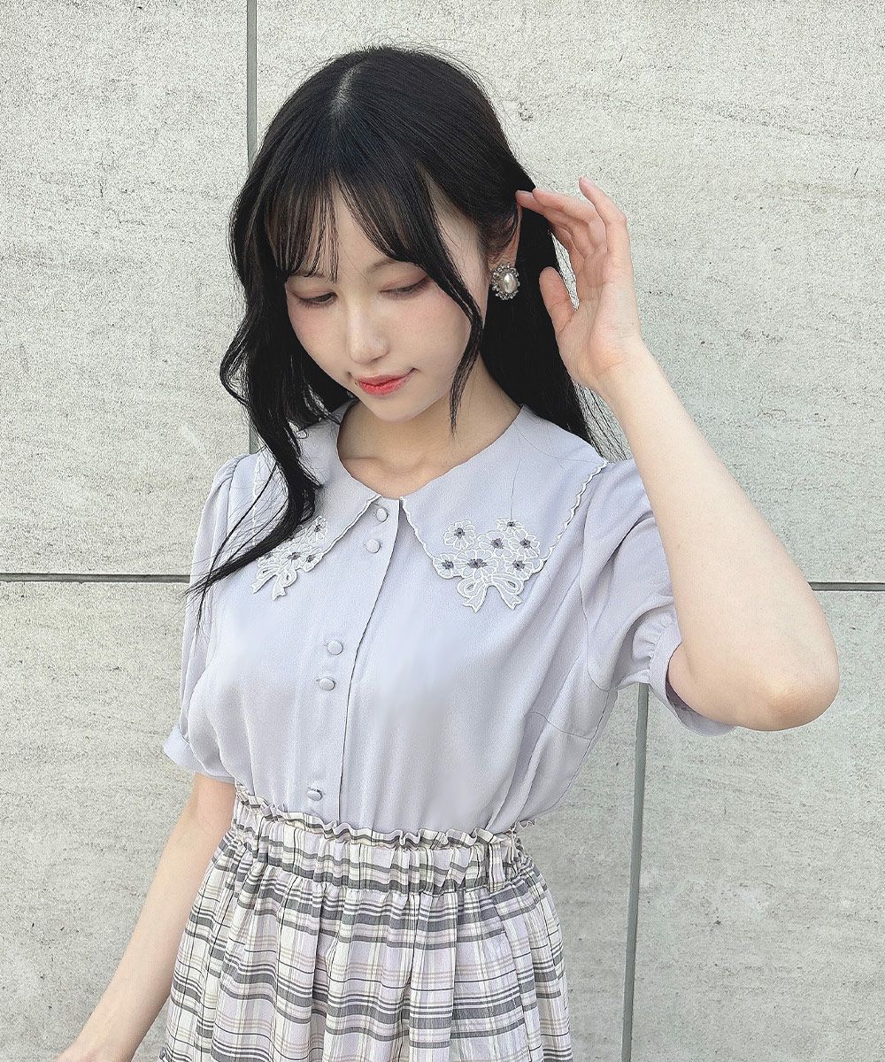 lavender gray / 157cm