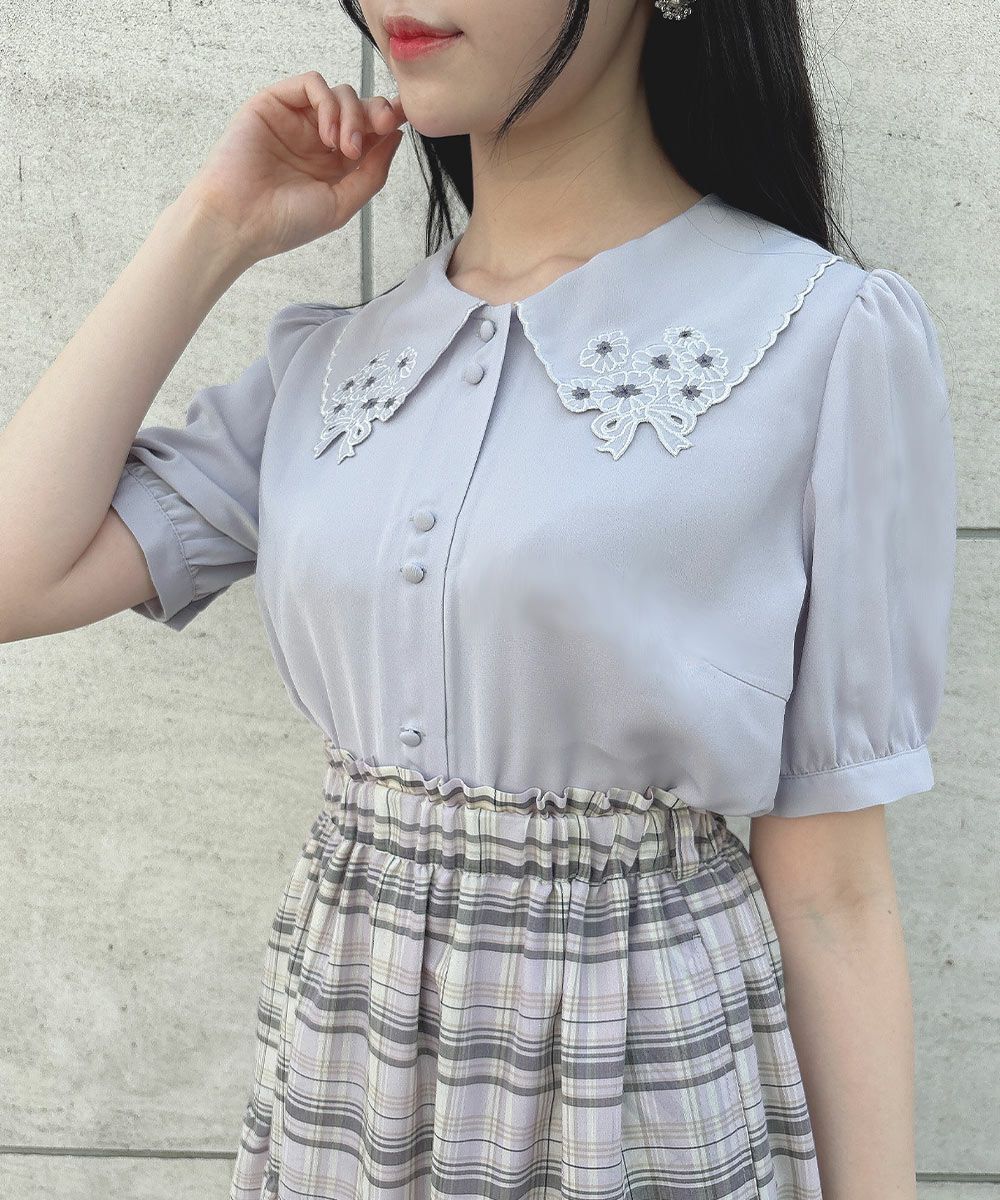 lavender gray / 157cm