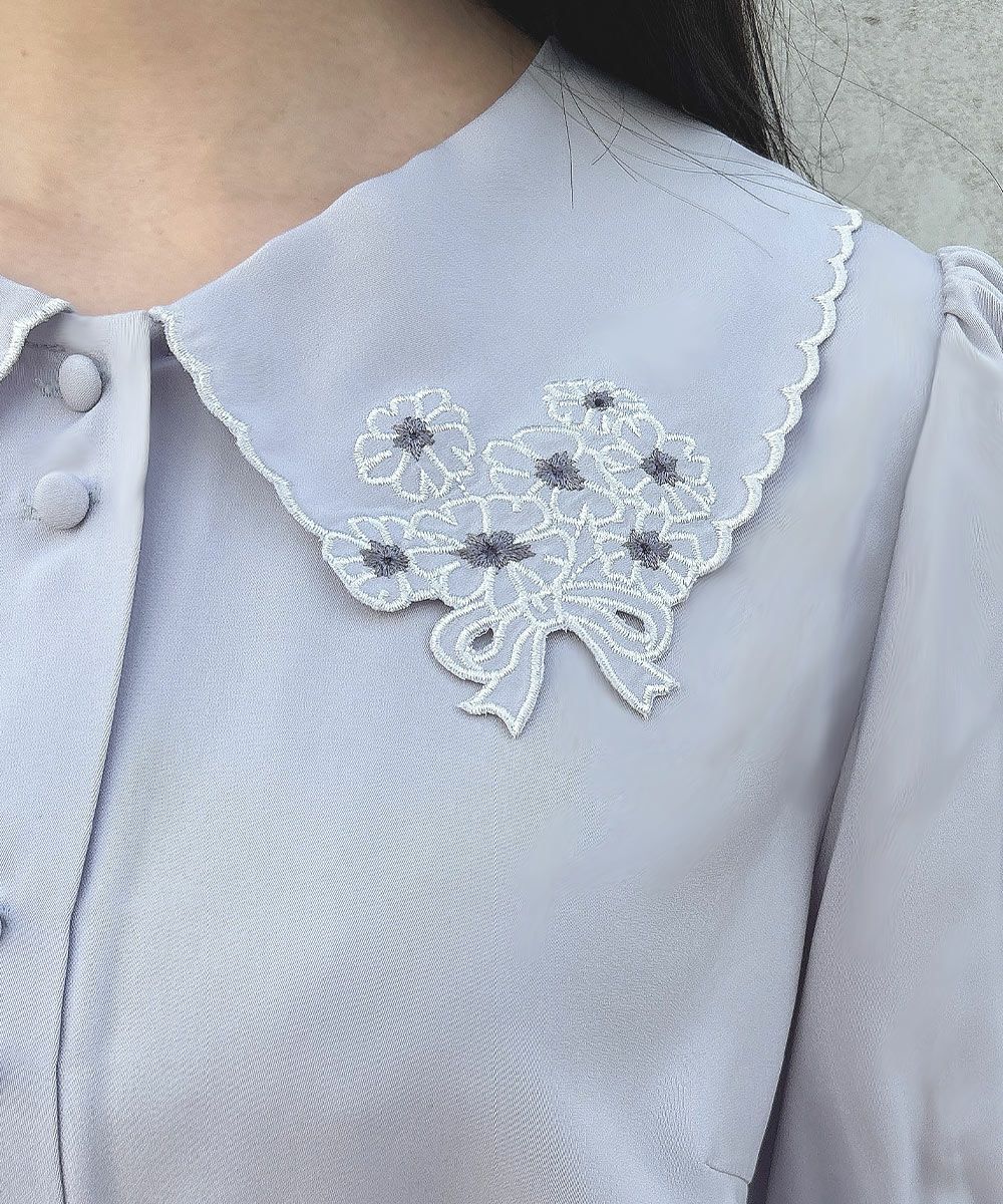 lavender gray / 157cm