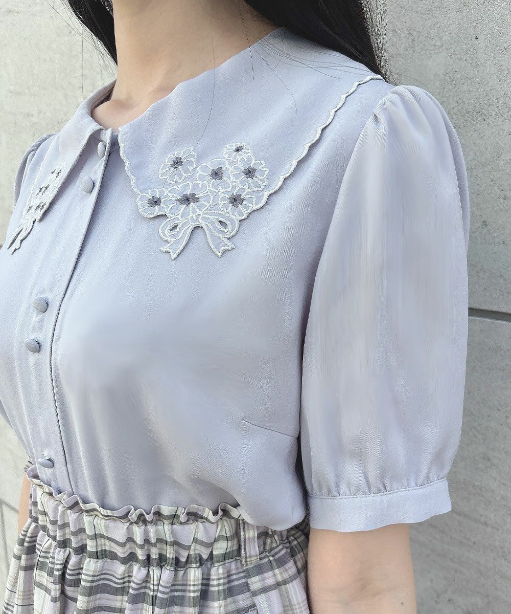 lavender gray / 157cm