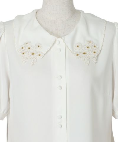 Front up (off white)