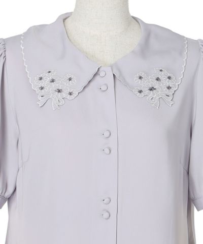 Front up (lavender gray)