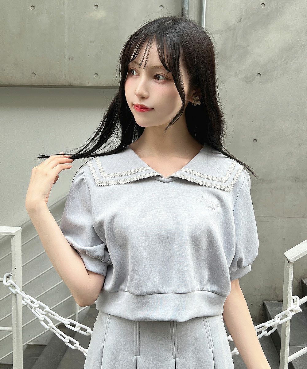 light blue / 157cm