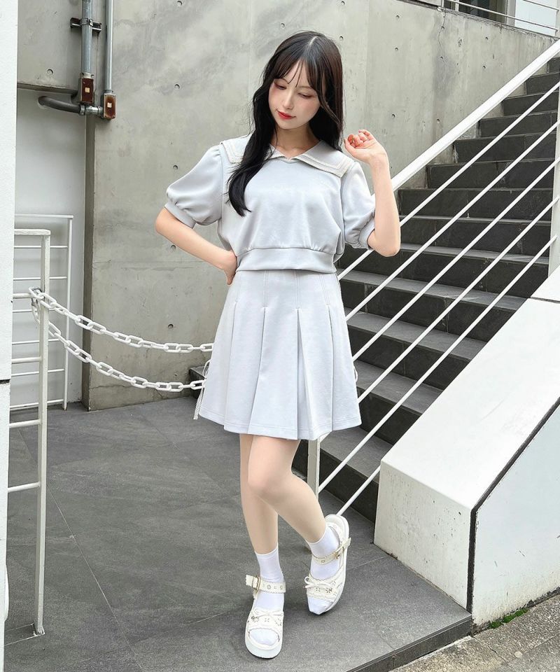 light blue / 157cm