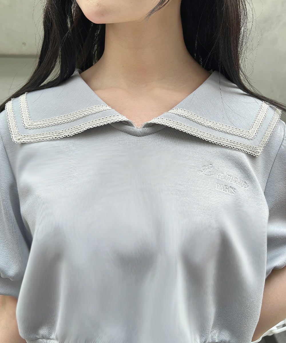 light blue / 157cm