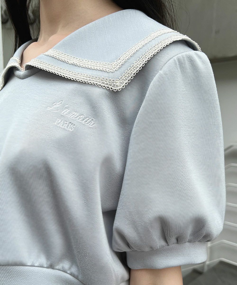 light blue / 157cm