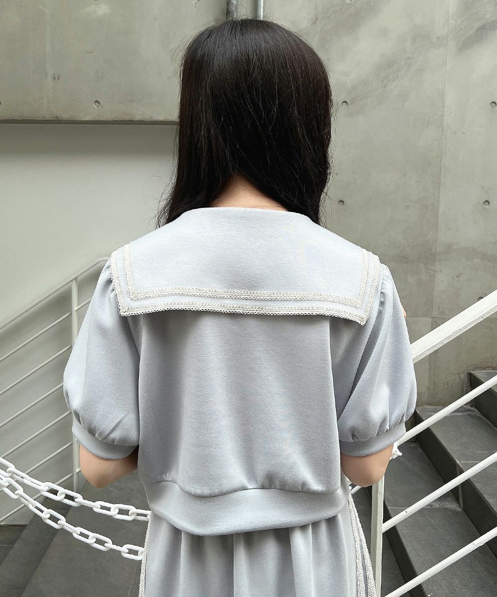 light blue / 157cm