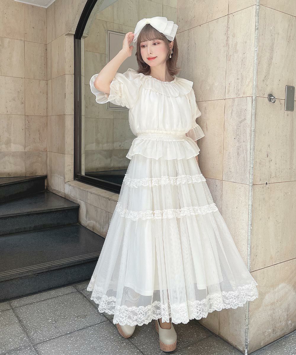 off white / 152cm