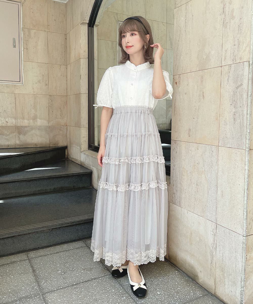 light gray / 152cm