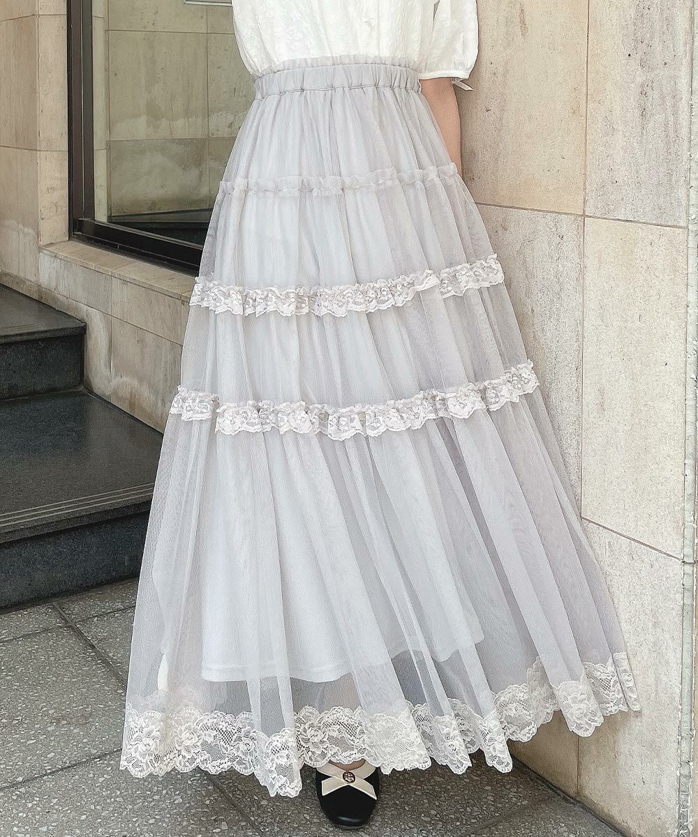 light gray / 152cm