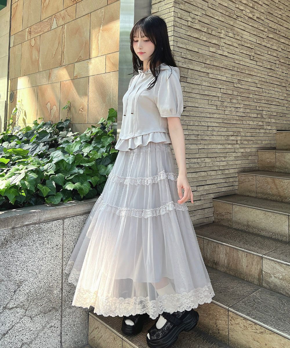 light gray / 157cm