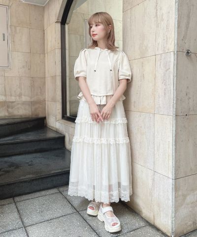 off white / 152cm