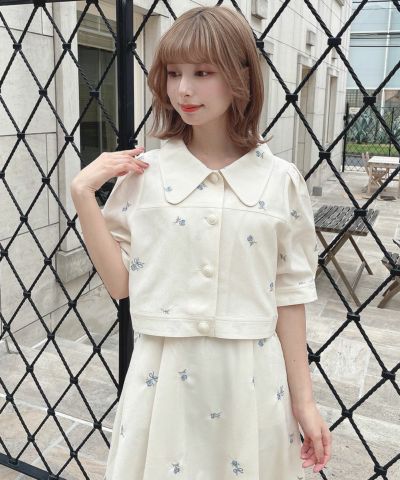 ivory / 152cm