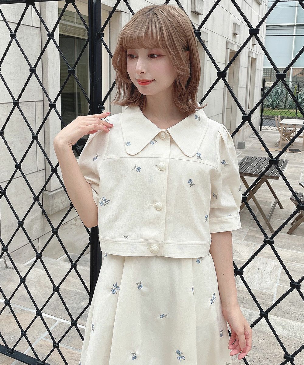 ivory / 152cm