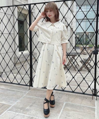 ivory / 152cm