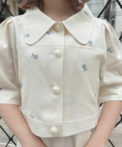 ivory / 152cm