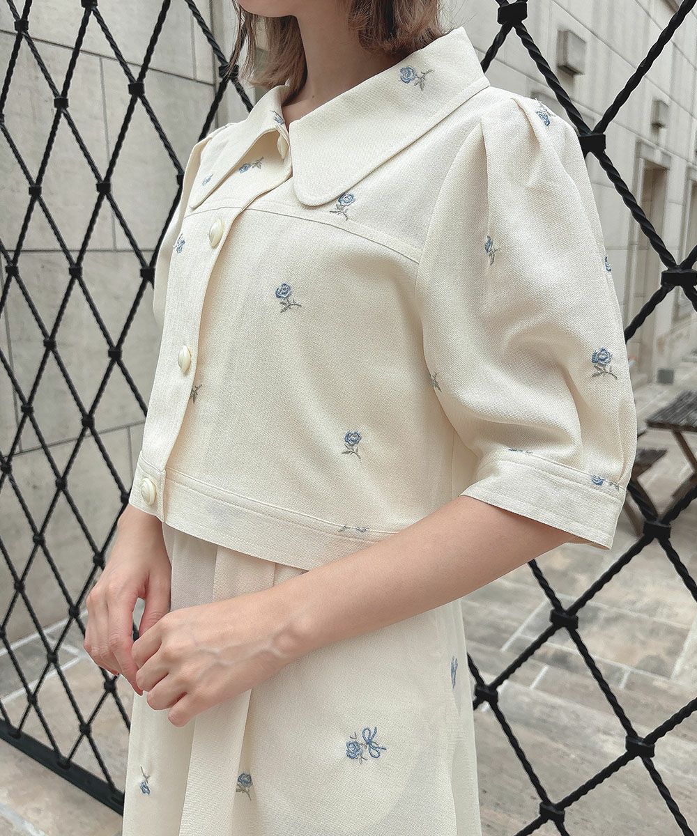 ivory / 152cm