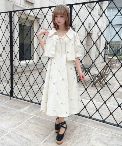 ivory / 152cm