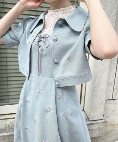 blue gray / 157cm