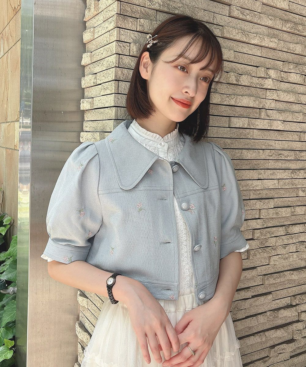 blue gray / 165cm