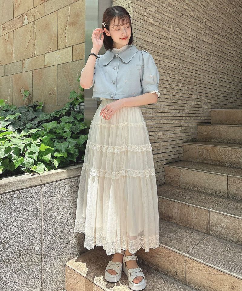 blue gray / 165cm