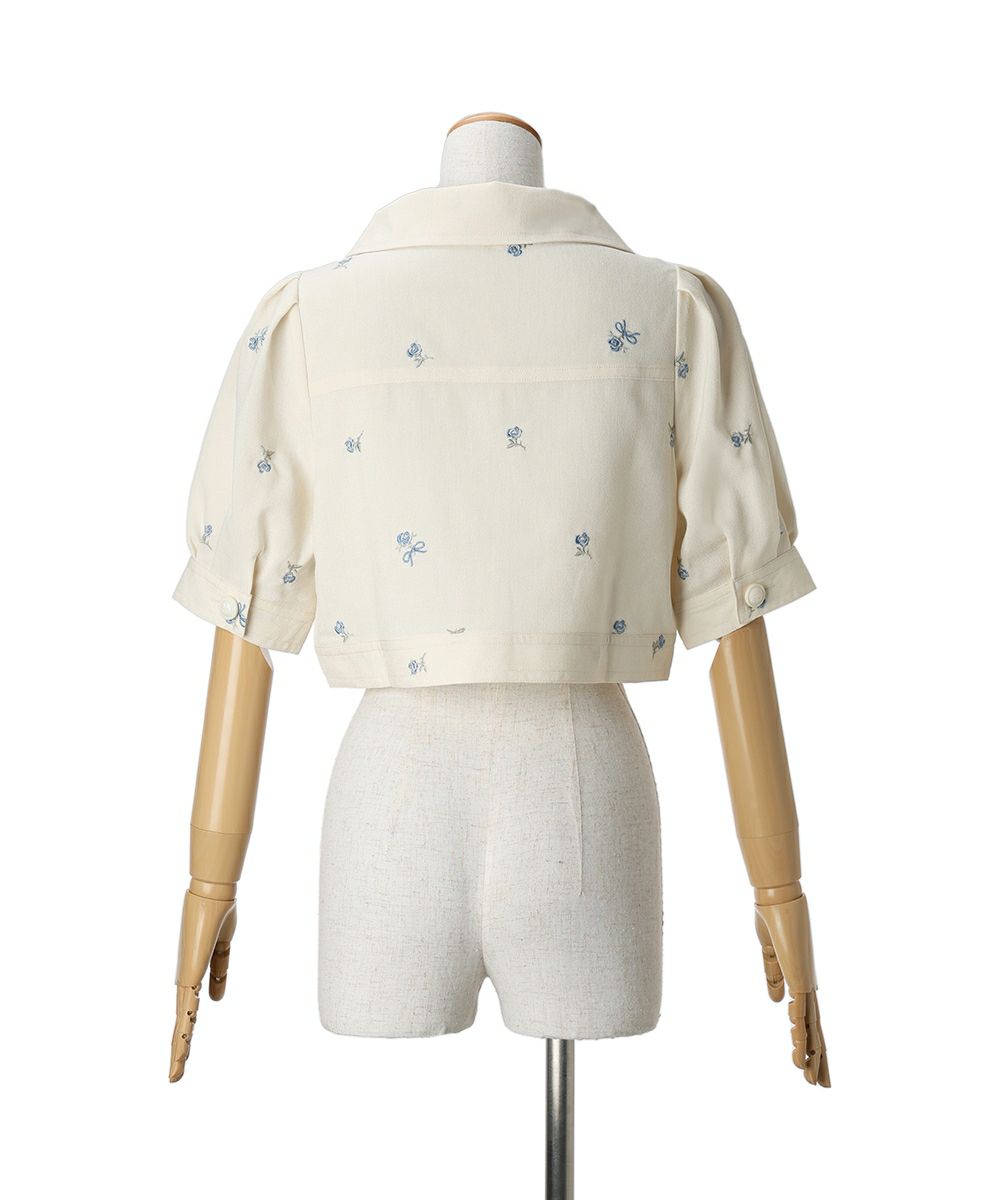 バック (ivory)