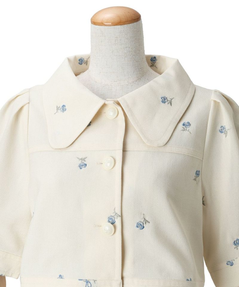 Front up (ivory)