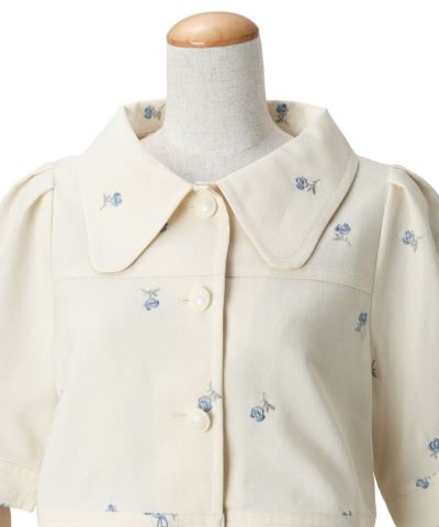 Front up (ivory)