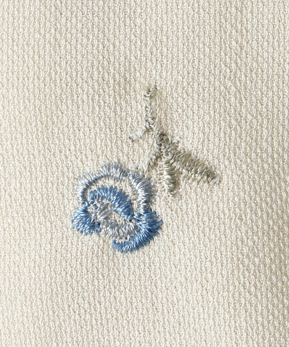 刺繍 (ivory)