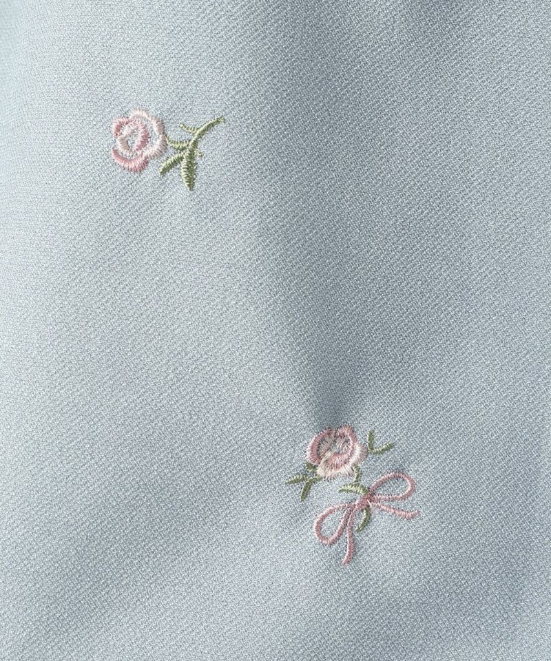 Fabric up (blue gray)