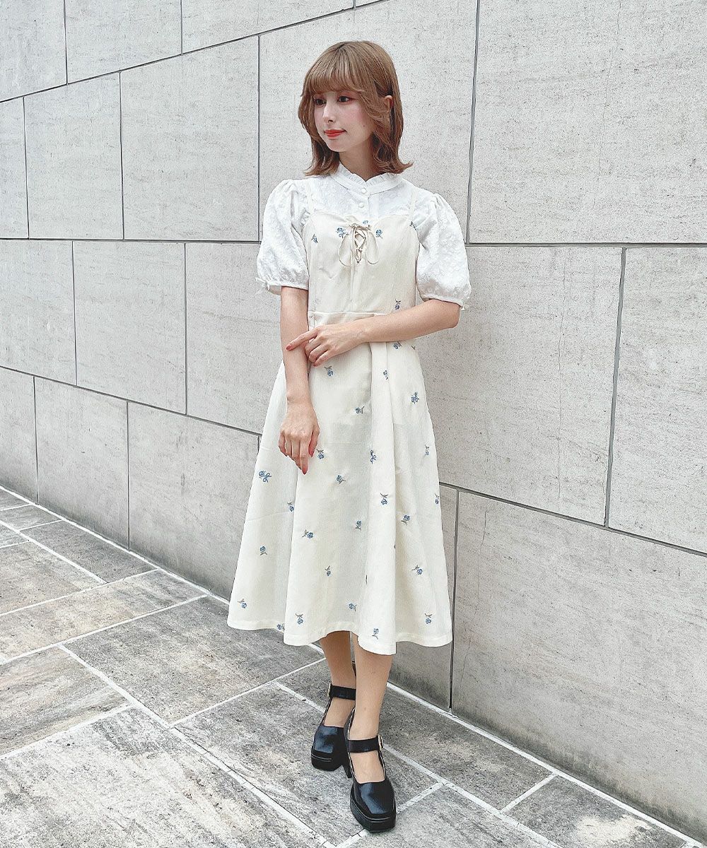 ivory / 152cm