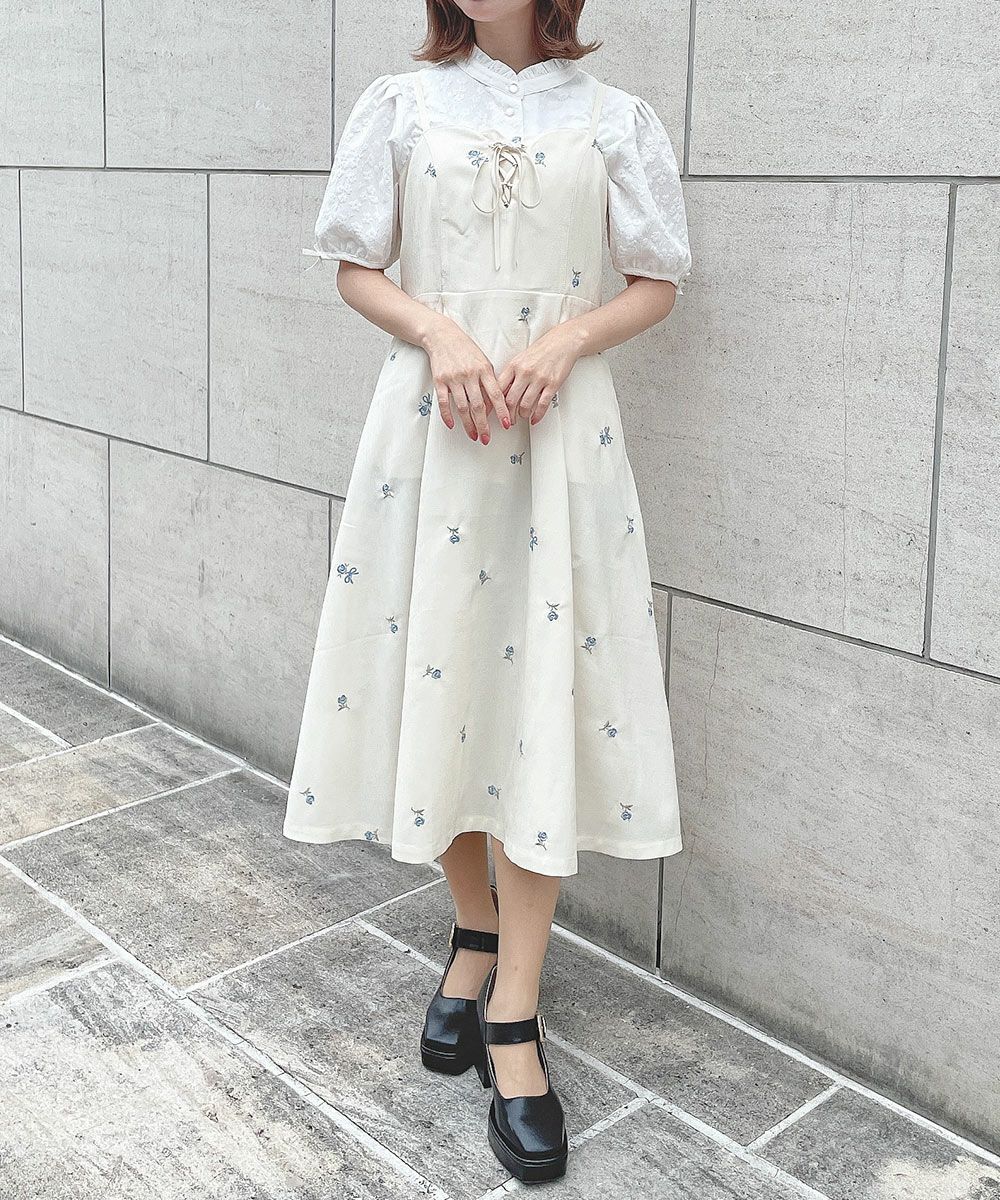 ivory / 152cm