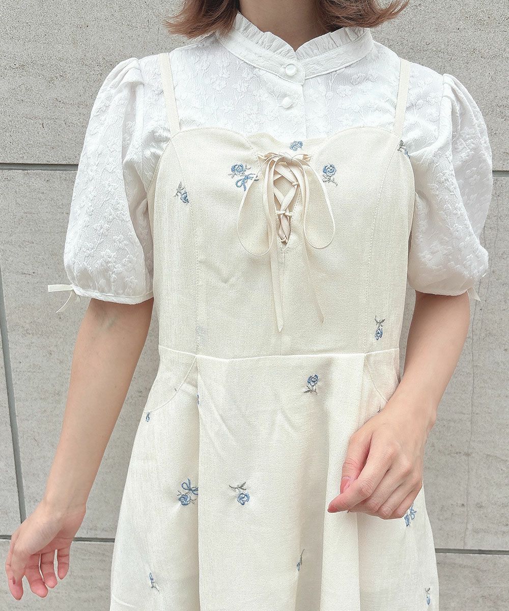 ivory / 152cm