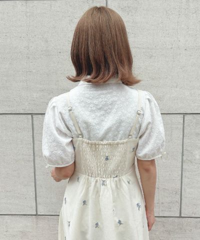 ivory / 152cm