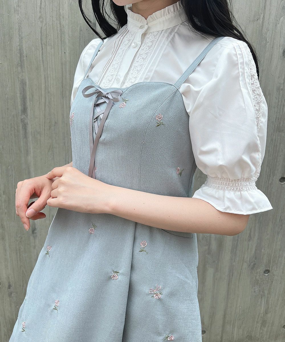blue gray / 157cm