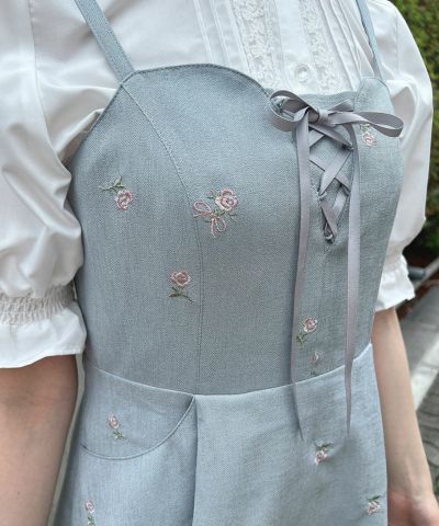 blue gray / 157cm